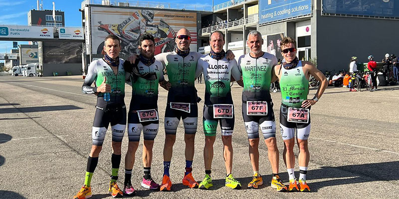 Pódium para el Club Triatlón en la Liga de Clubes de la CV