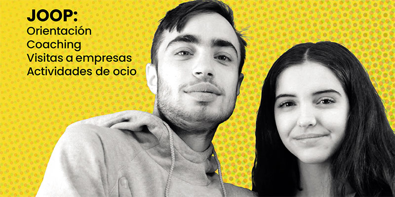 Abierto el plazo para la selección de participantes en el programa Joven Oportunidad ‘JOOP’