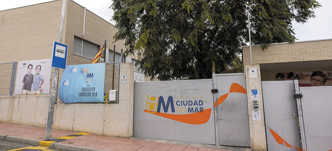 VA3298-CIUDAD-DEL-MAR El CEIP Ciudad del Mar, tercer mejor colegio público de España