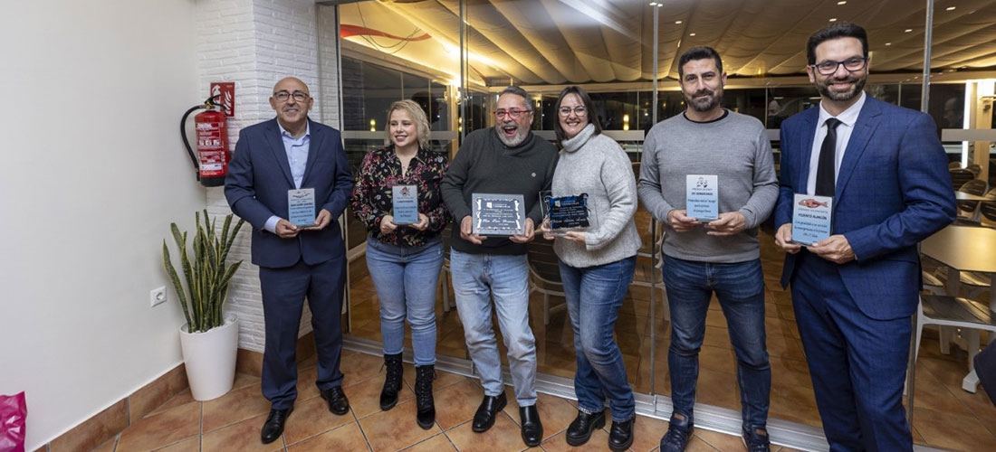 La noche de los «Rascasa y Salmonete»