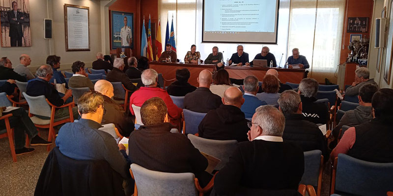 Se aprueba en asamblea general extraordinaria del RCNT acometer las obras para la nueva explanada deportiva