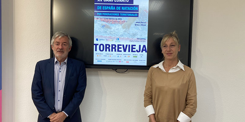 Torrevieja acoge el XV Campeonato de España de Natación Junior/Infantil por Federaciones Territoriales