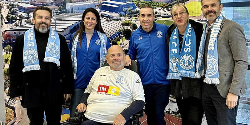 Inicia su andadura el SC Torrevieja Powerchair