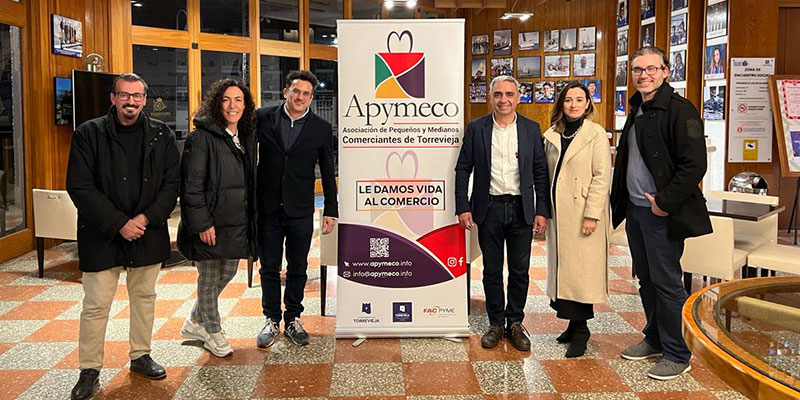 La junta directiva de Apymeco renueva su mandato