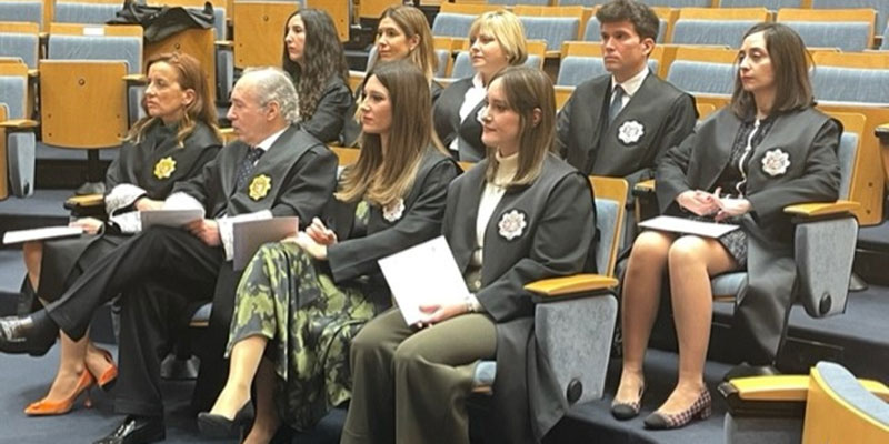 Nuevo magistrado para la Sede Judicial de Torrevieja