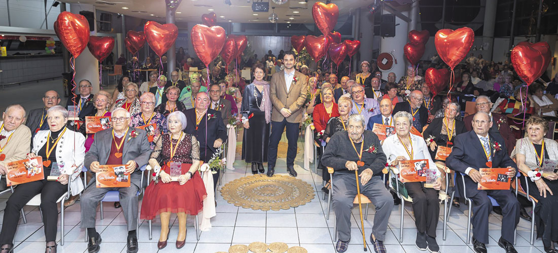 El Centro Municipal de Ocio acogió una fiesta de San Valentín