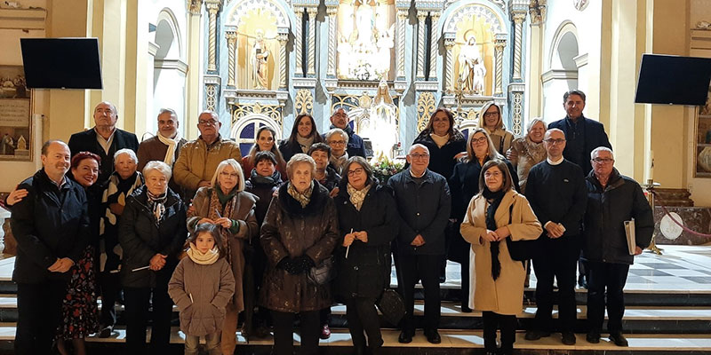 Celebración de la Virgen de Lourdes