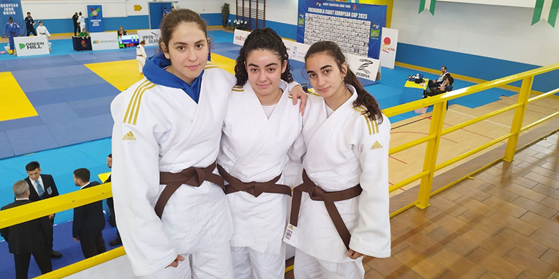 El Judo Nozomi, en la Copa de Europa Cadete de Fuengirola