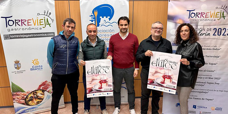 Del 13 al 19 de febrero, 11 cafeterías y restaurantes participarán en la 2ª edición de Pastel y Café  “La semana más dulce”