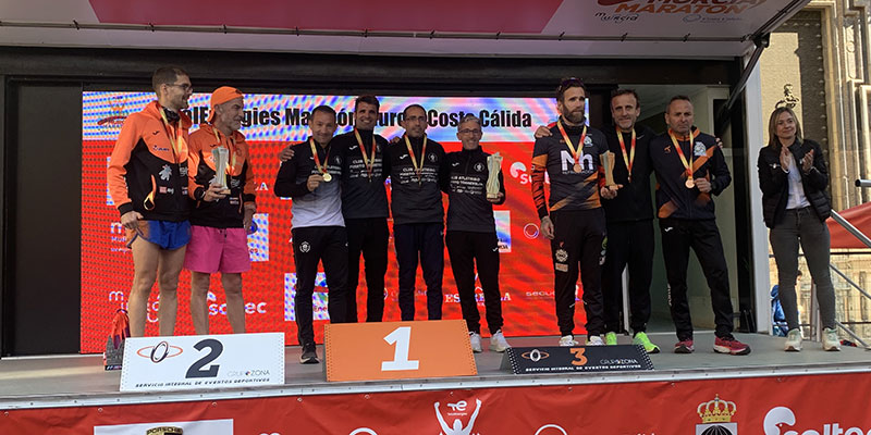 El Club Puerto, campeón de España de Maratón Máster por equipos