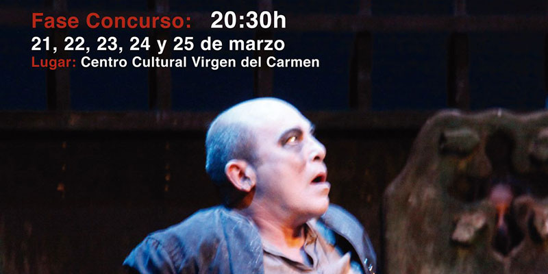 El III Concurso Nacional de Teatro Aficionado ‘Raúl Ferrández’ se celebrará del 21 al 25 de marzo