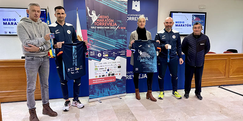 Casi 1.000 atletas ya se han inscrito en la 35º Medio Maratón y 5K prevista el 26 de febrero desde el paseo de la Libertad