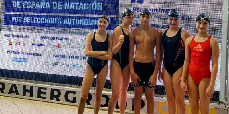 El CN Alfa participó en el IX Campeonato de España de Oviedo