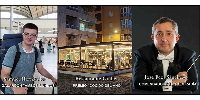 La Cofradía del Cocido con Pelotas otorga sus galardones anuales