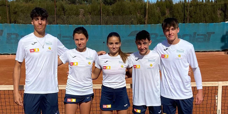 El tenis cadete, a la final del Campeonato de la CV