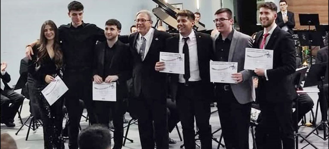 Tres músicos de la UMT actuaron como solistas con la Banda Sinfónica de Alicante