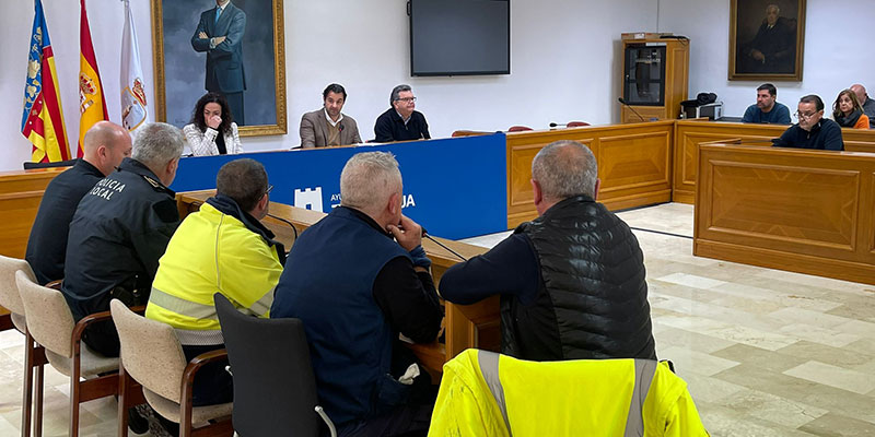 Celebrada una Mesa General de Negociación con carácter extraordinario