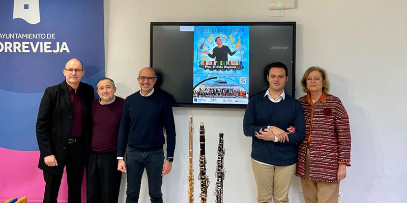 El multinstrumentista Jorge Lorente Picó será el protagonista del segundo ‘Concierto en Familia’