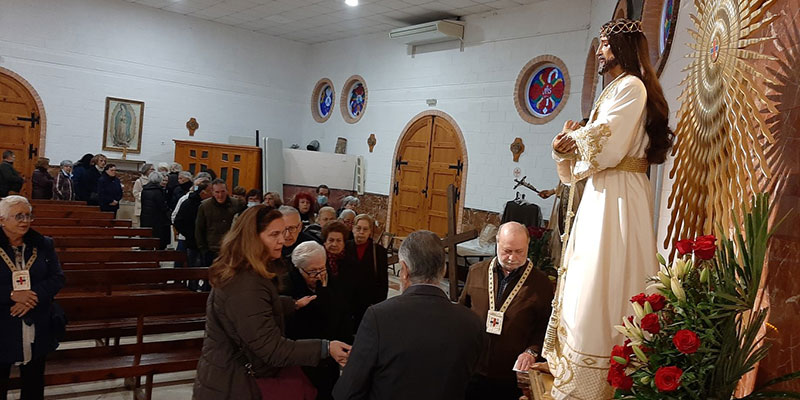 Misa y besapié por la festividad de Jesús de Medinaceli