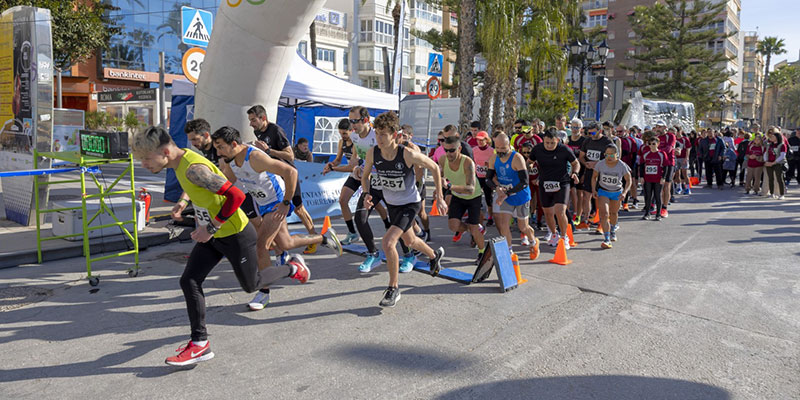 Cientos de personas corrieron en favor de Asimepp