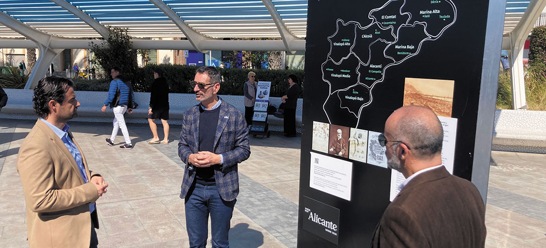 ‘3.000 años de cultura del vino Alicante’