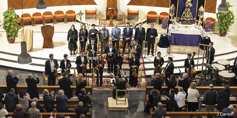 Exitoso estreno del himno jubilar del 50 aniversario de la Parroquia del Sagrado Corazón