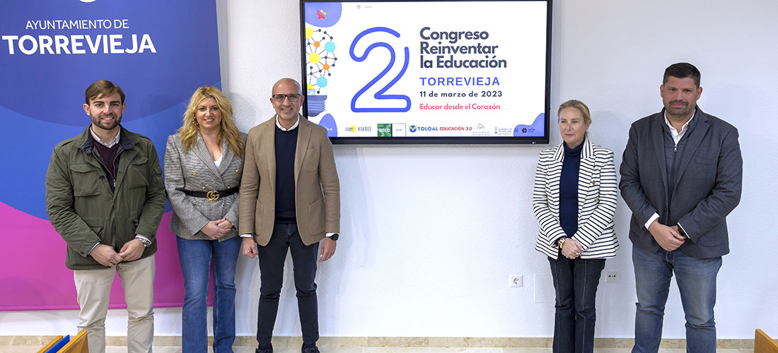Hoy se celebra el II Congreso “Reinventar la educación”