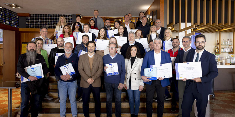 Entregados los distintivos del Sistema Integral de Calidad Turística en Destinos (SICTED)