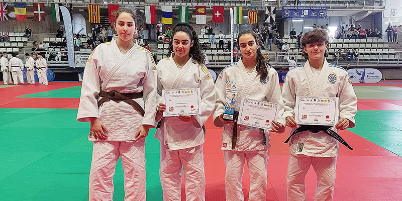 Bronce para el Judo Nozomi en la Supercopa de España