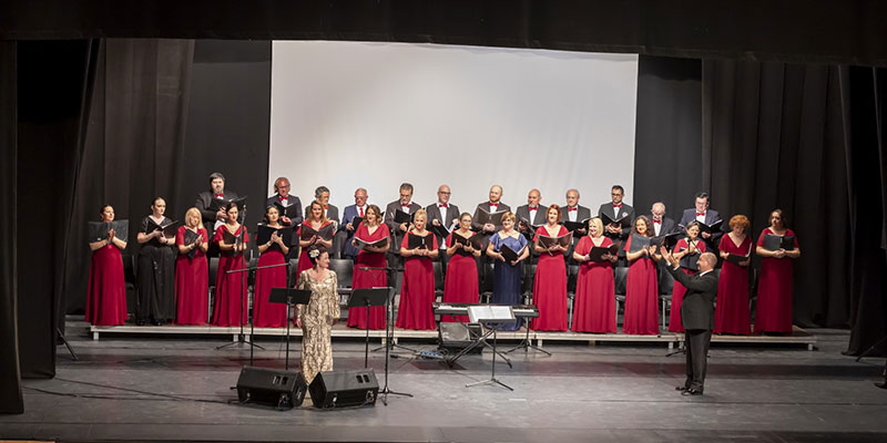 El Orfeón de Torrevieja cautivó con su ‘Spring Concert’