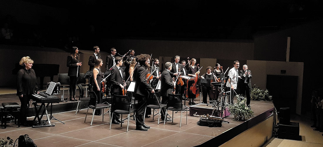 La OST y Jorge Lorente Picó brillaron en el ‘Concierto en familia’