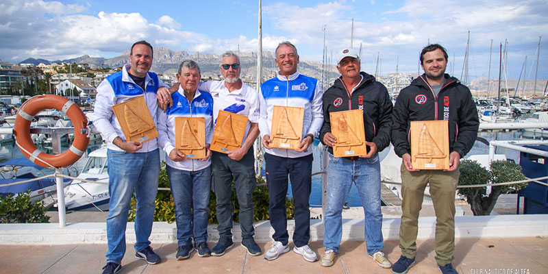Fran Martínez y José Luis Ruiz, del RCNT, oro en la Euroflyng Cup 2023 de Altea