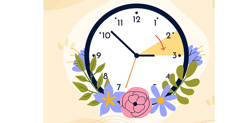 Este fin de semana se cambia la hora