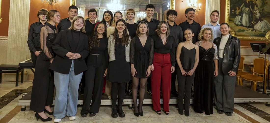 Dio comienzo el I ciclo de Música de Cámara del Conservatorio