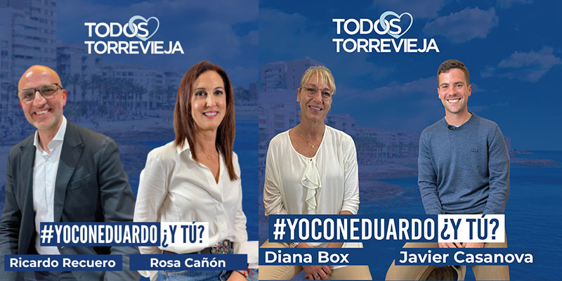 El Partido Popular presenta a través de retransmisiones en directo sus primeros fichajes electorales