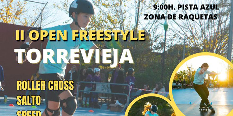 Este domingo se celebra el II Open Freestyle en la ciudad deportiva