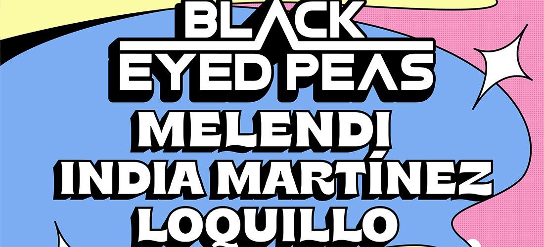 Black Eyed Peas, cabeza de cartel del III Festival ‘Brilla Torrevieja’
