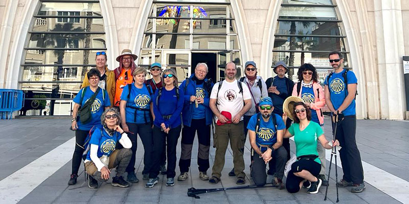 La ruta Torrevieja-Orihuela será incluida en la red oficial de Caminos de Santiago