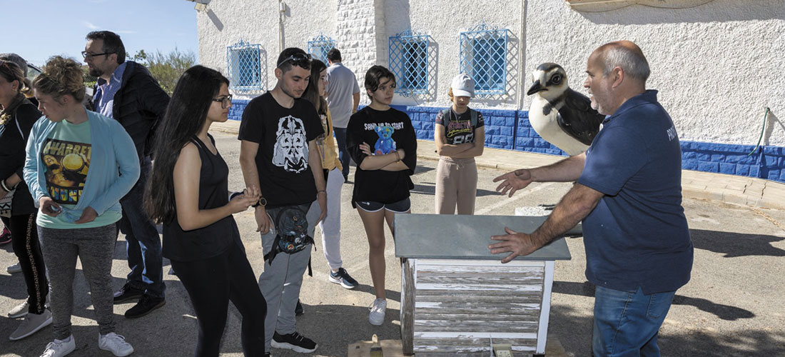 Talleres y actividades en el Día Meteorológico Mundial