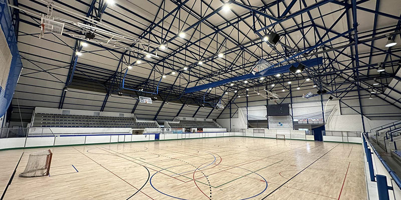 Finalizan las actuaciones de mejora en el pabellón Cecilio Gallego