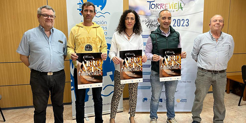 El lunes da comienzo la 10ª edición de Arroces de Torrevieja