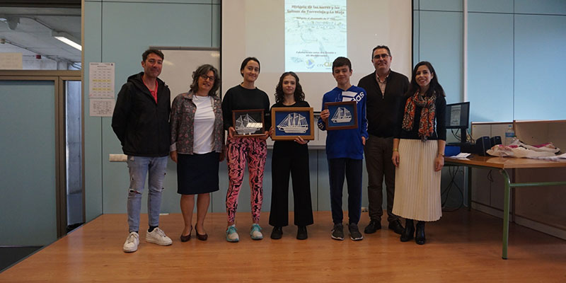 Ars Creatio realizó charlas formativas y un concurso de relatos en dos institutos