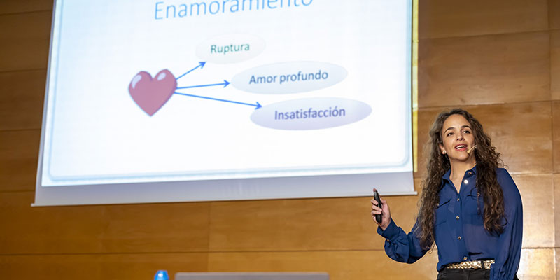 Ana María Bermejo habló sobre el amor y la dependencia emocional