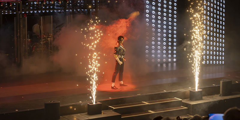 ‘Forever king of pop’ llenó el Teatro Municipal