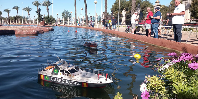 Charles Oates ganó la XI prueba de habilidad a radiocontrol