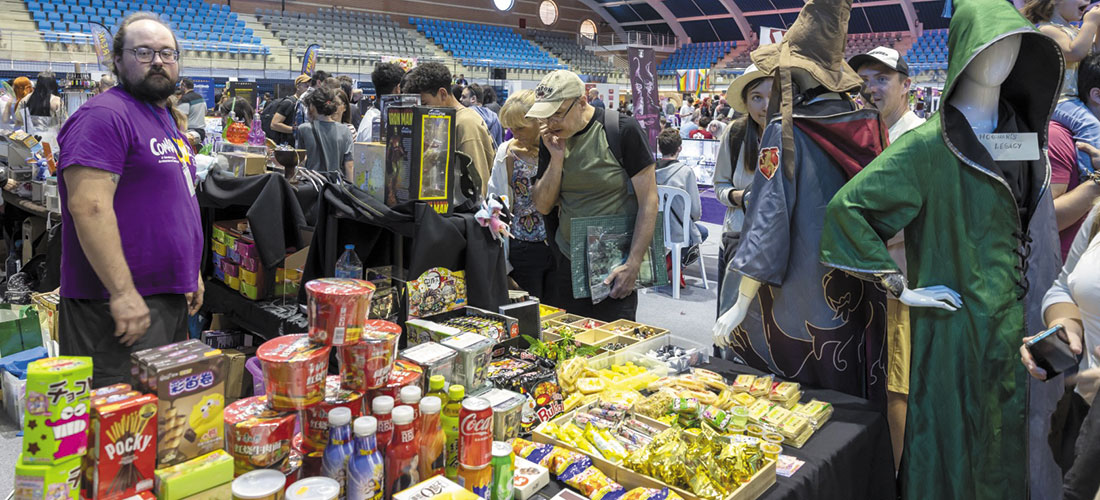 Diversión ‘friki’ en la ComarCon 2023