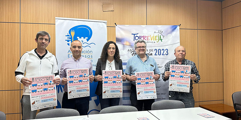 ¡A todo tren! tapas, dulces y tardeo