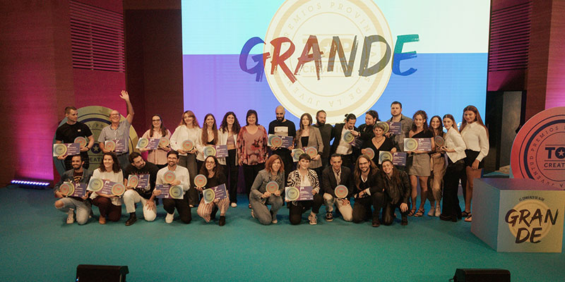 La Diputación convoca una nueva edición de los Premios Provinciales de la Juventud