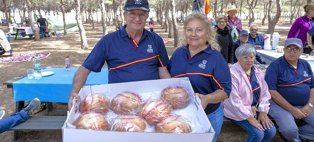 Días de mona de Pascua y campo