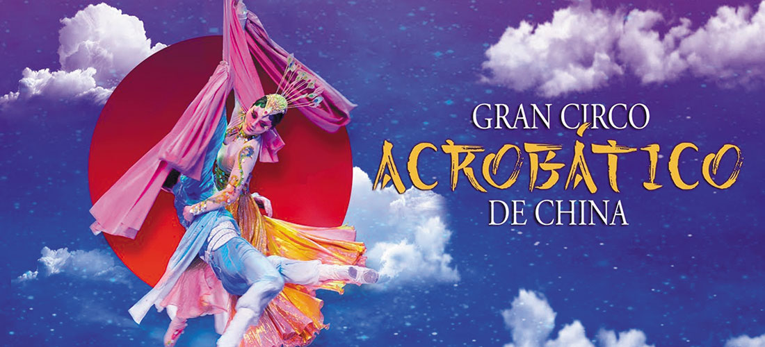El Circo Acrobático Chino, mago Yunke y Estrella Morente, destacados de la programación cultural